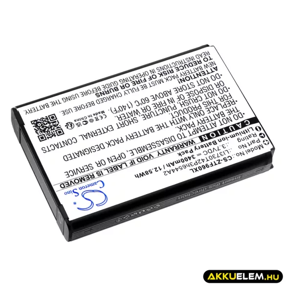 Utángyártott NET10 Hotspot Li-ion akkumulátor 3.7V 3400mAh - CameronSino