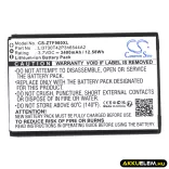 Utángyártott NET10 Hotspot Li-ion akkumulátor 3.7V 3400mAh - CameronSino