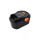 Utángyártott Wurth szerszámgép Li-ion akkumulátor 14.4V 3000mAh 700980420, 700980425 - CameronSino