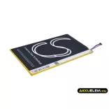 Utángyártott Acer Tablet Li-Polymer akkumulátor 3.7V 4500mAh A1311, KT.0010M.004 - CameronSino