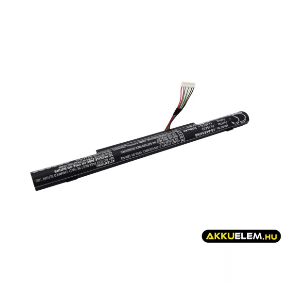 Utángyártott Acer laptop Li-ion akkumulátor 14.8V 2200mAh AL15A32, KT.00403.025 - CameronSino