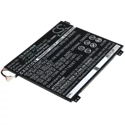   Utángyártott Acer laptop Li-Polymer akkumulátor 11.4V 4700mAh AP15H8I, KT.0030G.008 - CameronSino