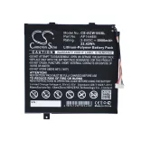 Utángyártott Acer Tablet Li-Polymer akkumulátor 3.8V 5900mAh AP14A8M, KT.0020G.004 - CameronSino