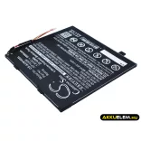 Utángyártott Acer Tablet Li-Polymer akkumulátor 3.8V 5900mAh AP14A8M, KT.0020G.004 - CameronSino