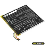 Utángyártott Acer Tablet Li-Polymer akkumulátor 3.7V 4000mAh KT.00109.001, 30107108 - CameronSino