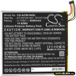 Utángyártott Acer Tablet Li-Polymer akkumulátor 3.7V 4000mAh KT.00109.001, 30107108 - CameronSino