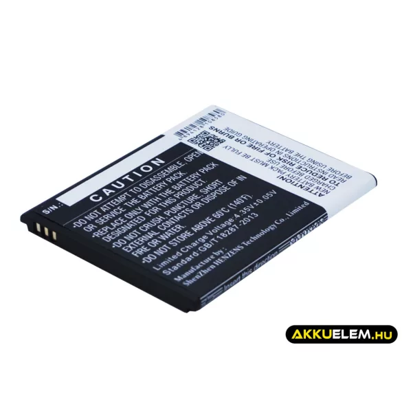 Utángyártott Acer mobil Li-ion akkumulátor 3.8V 2000mAh BAT-A12, BAT-A12(1ICP4/51/65) - CameronSino