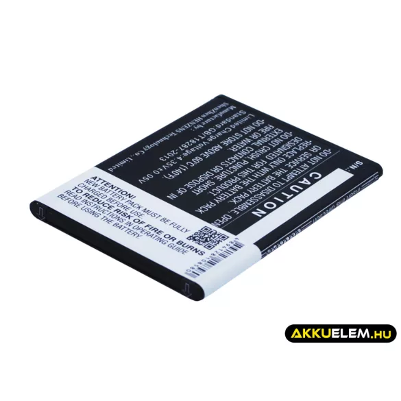 Utángyártott Acer mobil Li-ion akkumulátor 3.8V 2000mAh BAT-A12, BAT-A12(1ICP4/51/65) - CameronSino