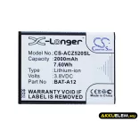 Utángyártott Acer mobil Li-ion akkumulátor 3.8V 2000mAh BAT-A12, BAT-A12(1ICP4/51/65) - CameronSino