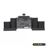 Utángyártott Apple laptop Li-Polymer akkumulátor 11.26V 8400mAh A1494 - CameronSino