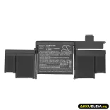 Utángyártott Apple laptop Li-Polymer akkumulátor 11.43V 6500mAh A1582, 020-00009 - CameronSino