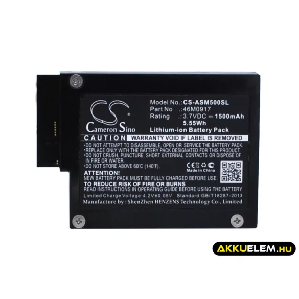 Utángyártott LSI RAID vezérlő Li-ion akkumulátor 3.7V 1500mAh BAT1S1P, L3-25343-13B - CameronSino