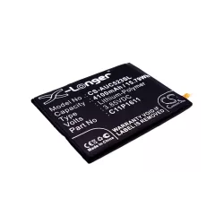   Utángyártott Asus mobil Li-Polymer akkumulátor 3.85V 4100mAh C11P1611, 0B200-02300000 - CameronSino