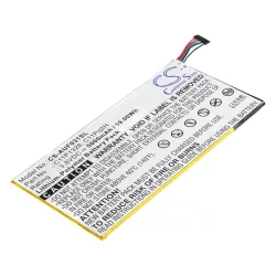   Utángyártott Asus Tablet Li-Polymer akkumulátor 3.8V 5000mAh C11P1328, C11Pq2H - CameronSino