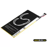 Utángyártott Asus Tablet Li-Polymer akkumulátor 3.8V 5000mAh C11P1328, C11Pq2H - CameronSino