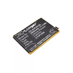   Utángyártott Asus mobil Li-Polymer akkumulátor 3.85V 2900mAh C11P1424, C11P1423 - CameronSino