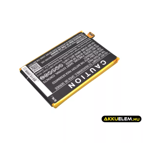 Utángyártott Asus mobil Li-Polymer akkumulátor 3.85V 2900mAh C11P1424, C11P1423 - CameronSino