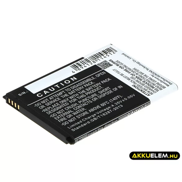 Utángyártott Asus mobil Li-ion akkumulátor 3.8V 2000mAh C11P1506 - CameronSino