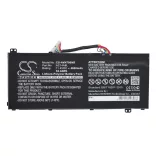 Utángyártott Acer laptop Li-Polymer akkumulátor 11.4V 4600mAh AC14A8L, AC14A8L(3ICP7/61/80) - CameronSino