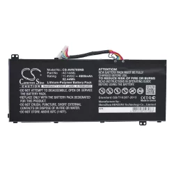   Utángyártott Acer laptop Li-Polymer akkumulátor 11.4V 4600mAh AC14A8L, AC14A8L(3ICP7/61/80) - CameronSino