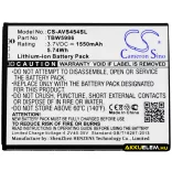 Utángyártott Archos mobil Li-ion akkumulátor 3.7V 1550mAh TBW5986, AC300CA - CameronSino
