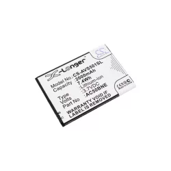   Utángyártott Archos mobil Li-ion akkumulátor 3.7V 2000mAh AC50BNE, AC50BNE 1ICP5/56/78 - CameronSino