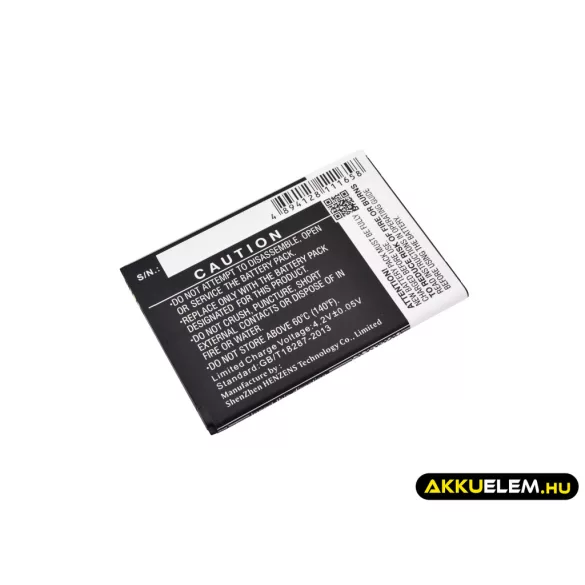 Utángyártott Archos mobil Li-ion akkumulátor 3.7V 2000mAh AC50BNE, AC50BNE 1ICP5/56/78 - CameronSino