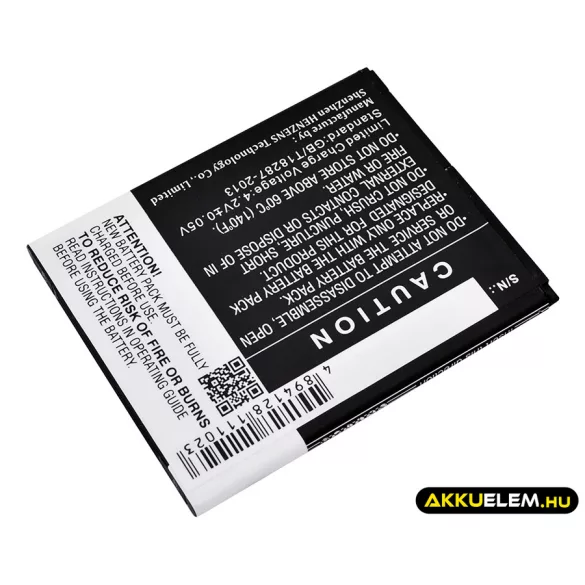 Utángyártott Archos mobil Li-ion akkumulátor 3.7V 1900mAh AC50BPL, AL50BPL - CameronSino