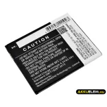 Utángyártott Archos mobil Li-ion akkumulátor 3.7V 1900mAh AC50BPL, AL50BPL - CameronSino