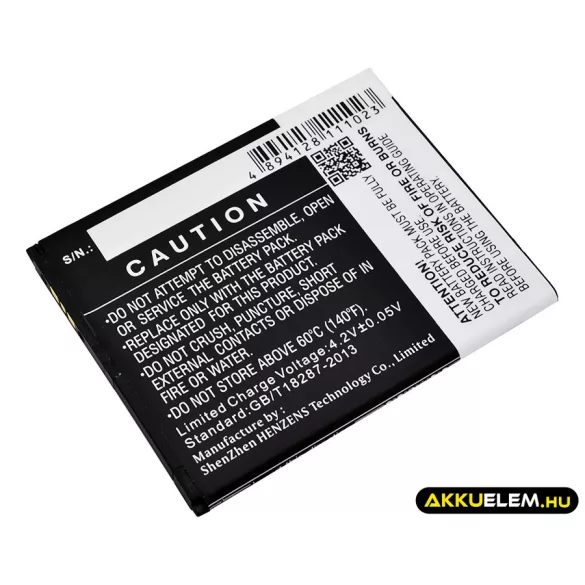 Utángyártott Archos mobil Li-ion akkumulátor 3.7V 1900mAh AC50BPL, AL50BPL - CameronSino