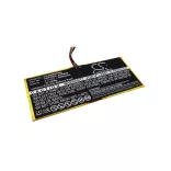 Utángyártott Barnes & Noble Tablet Li-Polymer akkumulátor 3.7V 6000mAh BNTV600, AVPB00 - CameronSino