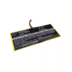   Utángyártott Barnes & Noble Tablet Li-Polymer akkumulátor 3.7V 6000mAh BNTV600, AVPB00 - CameronSino