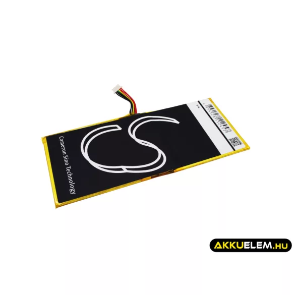 Utángyártott Barnes & Noble Tablet Li-Polymer akkumulátor 3.7V 6000mAh BNTV600, AVPB00 - CameronSino