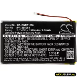 Utángyártott Tolino E-könyv Li-Polymer akkumulátor 3.7V 1500mAh - CameronSino