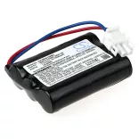 Utángyártott Braun Orvosi Ni-MH akkumulátor 7.2V 1500mAh BRA135, 120009 - CameronSino
