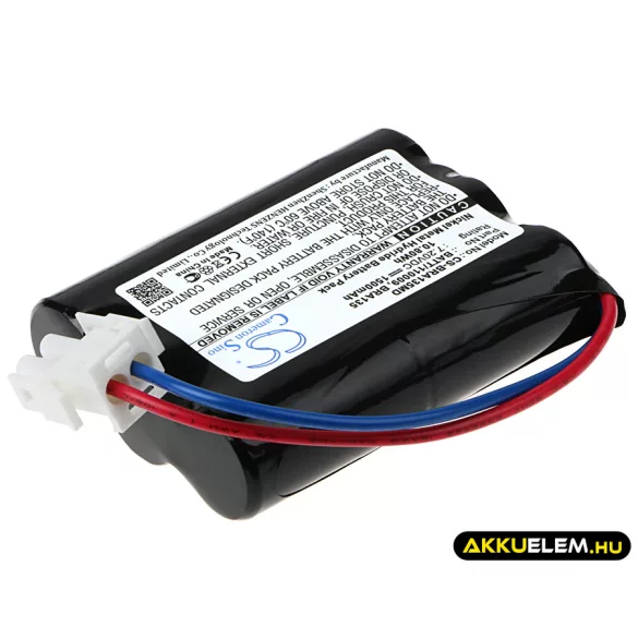 Utángyártott Braun Orvosi Ni-MH akkumulátor 7.2V 1500mAh BRA135, 120009 - CameronSino