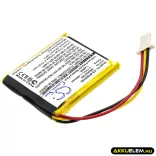 Utángyártott Bushnell GPS Li-Polymer akkumulátor 3.7V 400mAh AE542730P - CameronSino