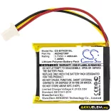Utángyártott Bushnell GPS Li-Polymer akkumulátor 3.7V 400mAh AE542730P - CameronSino