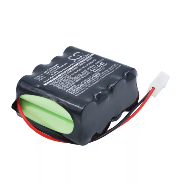 Utángyártott Cardiette Orvosi Ni-MH akkumulátor 9.6V 2500mAh 120236, 69701300 - CameronSino