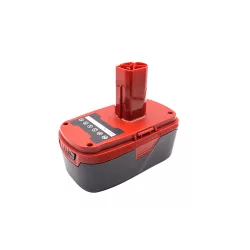   Utángyártott Craftsman szerszámgép Li-ion akkumulátor 19.2V 3000mAh 11371, 11374 - CameronSino