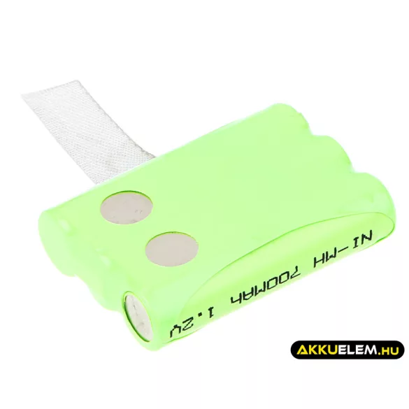 Utángyártott Doro adó-vevő rádió Ni-MH akkumulátor 3.6V 700mAh - CameronSino