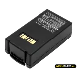 Utángyártott Datalogic Vonalkód szkenner Li-ion akkumulátor 3.7V 6800mAh 94ACC1386, BT-0016 - CameronSino