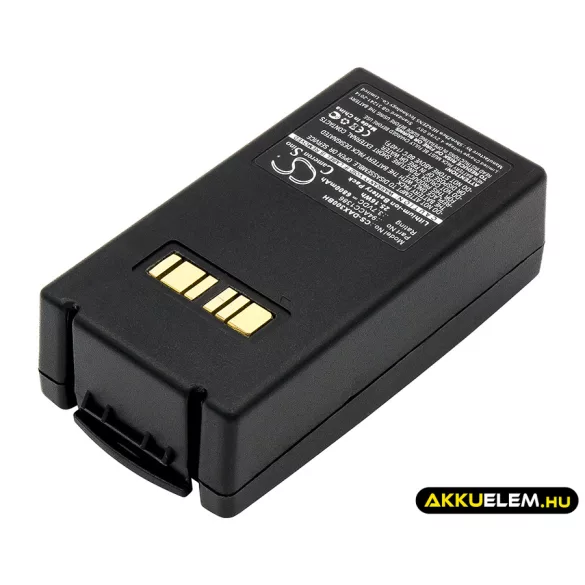 Utángyártott Datalogic Vonalkód szkenner Li-ion akkumulátor 3.7V 6800mAh 94ACC1386, BT-0016 - CameronSino