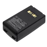 Utángyártott Datalogic Vonalkód szkenner Li-ion akkumulátor 3.7V 5200mAh 94ACC1386, BT-0016 - CameronSino