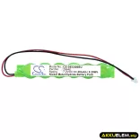 Utángyártott Dell CMOS / BackUp Ni-MH akkumulátor 7.2V 40mAh 2664E, 02664E - CameronSino