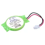 Utángyártott Dell CMOS / BackUp Lithium elem 3V 200mAh P06T - CameronSino