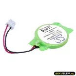 Utángyártott Dell CMOS / BackUp Lithium elem 3V 200mAh P06T - CameronSino