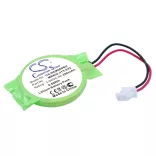 Utángyártott Dell CMOS / BackUp Lithium elem 3V 200mAh MR652, 313-032 - CameronSino