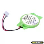 Utángyártott Dell CMOS / BackUp Lithium elem 3V 200mAh MR652, 313-032 - CameronSino