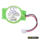 Utángyártott Dell CMOS / BackUp Lithium elem 3V 200mAh MR652, 313-032 - CameronSino